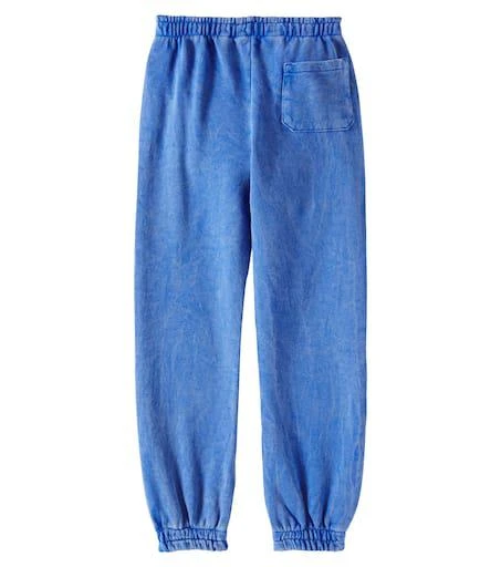 BOBO CHOSES Logo cotton jersey sweatpants 4