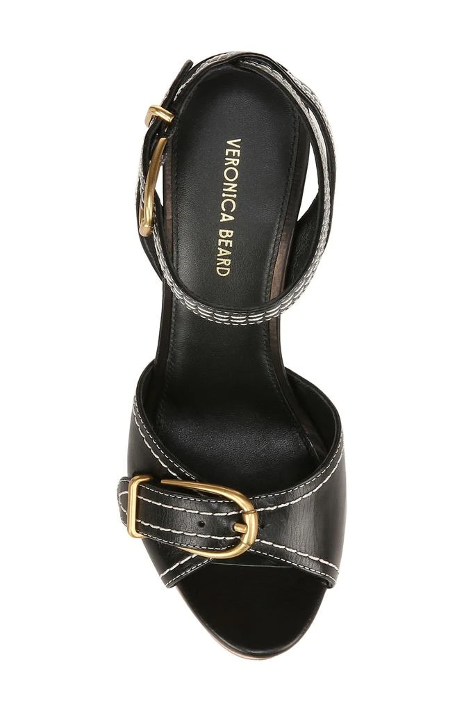 VERONICA BEARD Leonardo Ankle Strap Platform Sandal 5