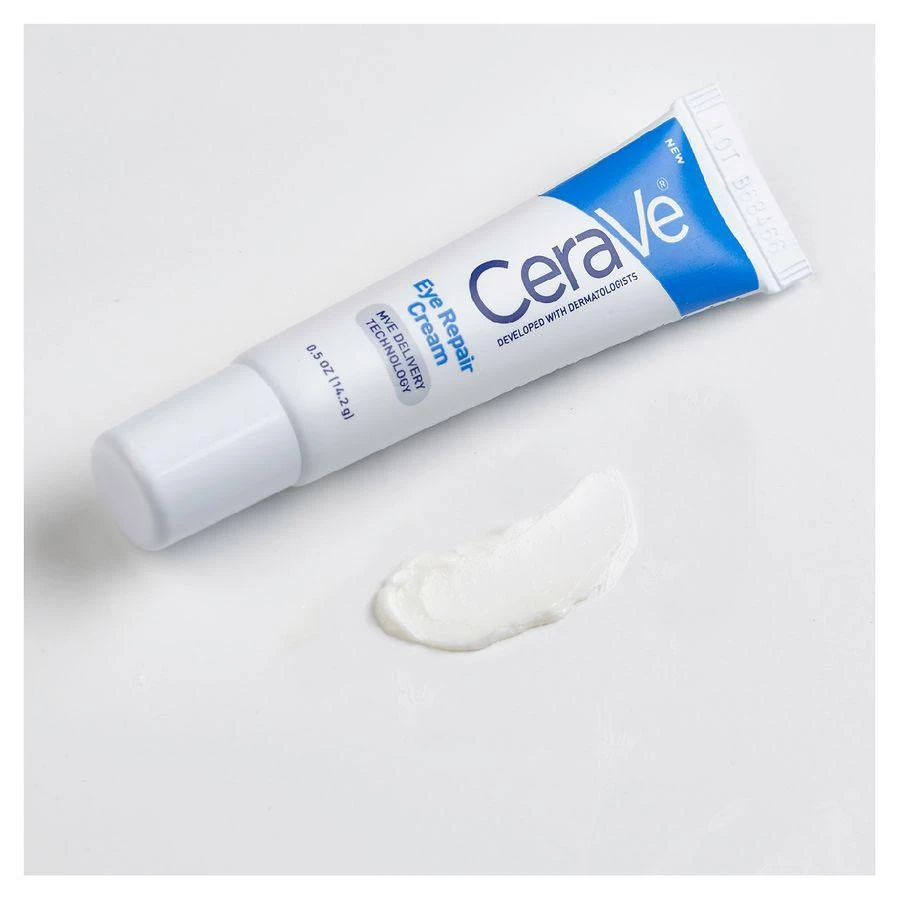 CeraVe Under Eye Repair Cream for Dark Circles and Puffiness, Fragrance-Free 6