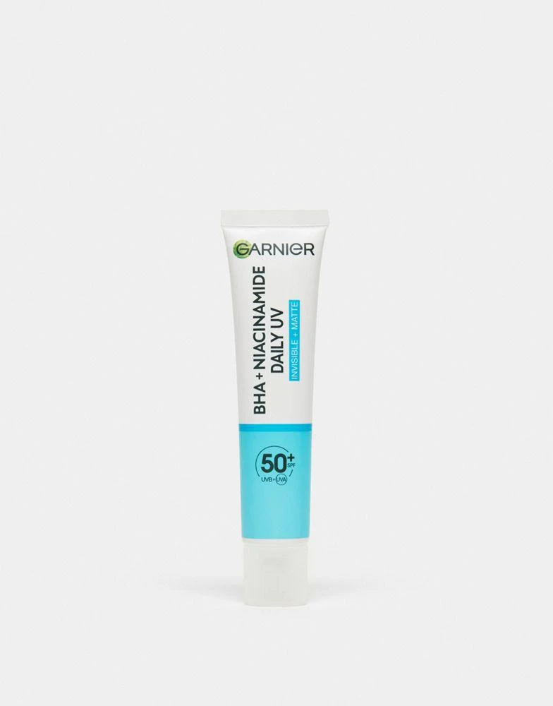 Garnier Garnier BHA + Niacinamide Daily UV, SPF 50, 40ml 1