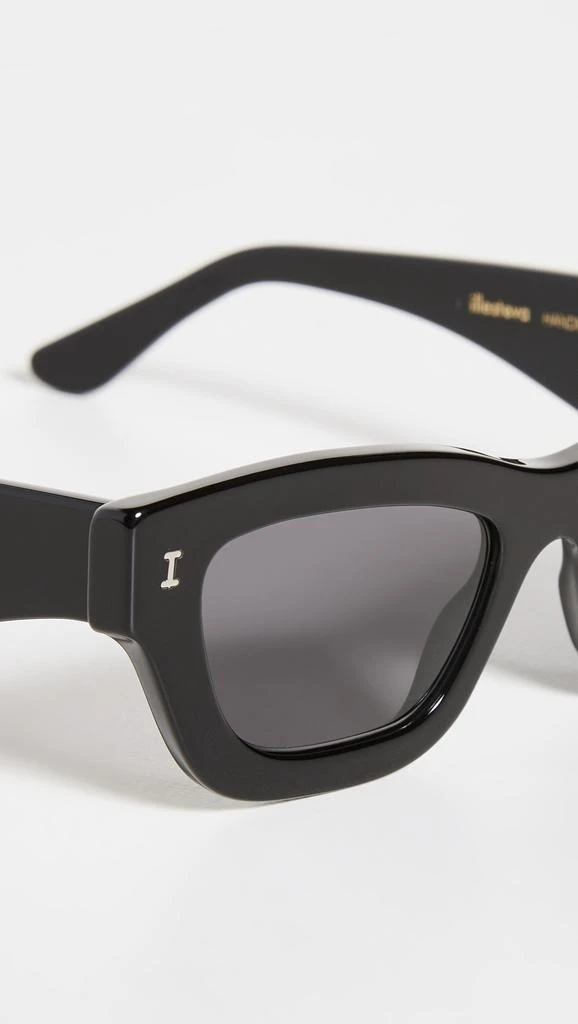 Illesteva Donna Black Sunglasses 5