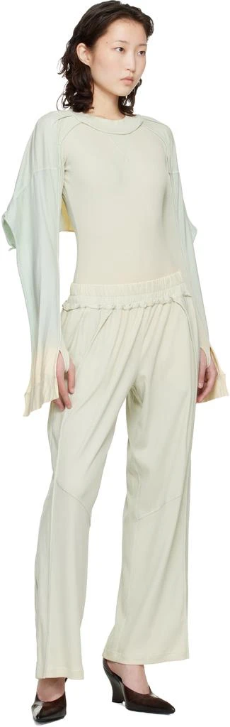 KNWLS Green Bellona Leotard Bodysuit 5