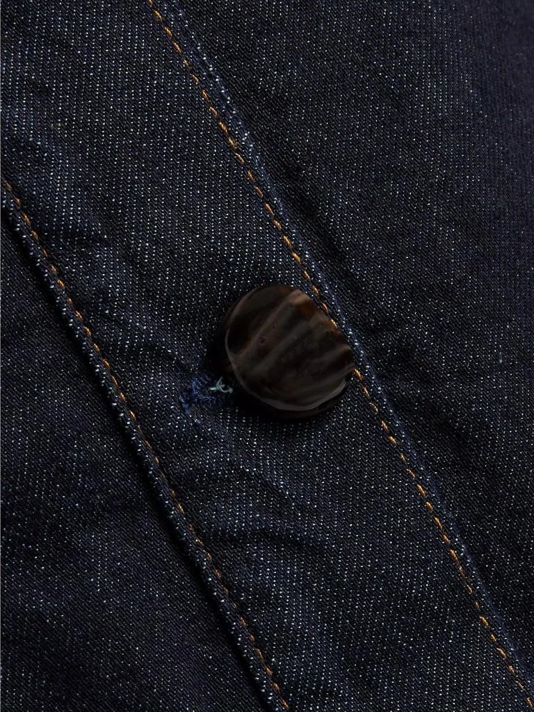 Rails Figueroa Topstitched Denim Jacket 7