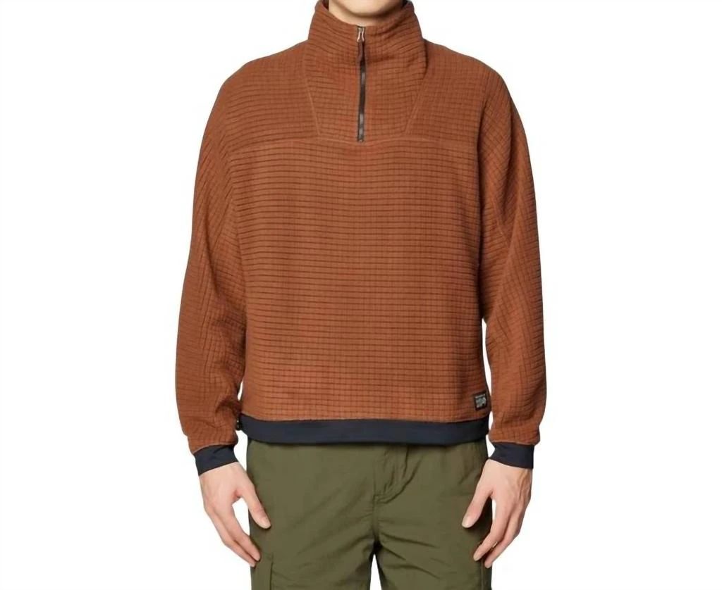 Mountain Hardwear Mountain Hardwear - Summit Grid Big Grid Half Zip Sweatshirt