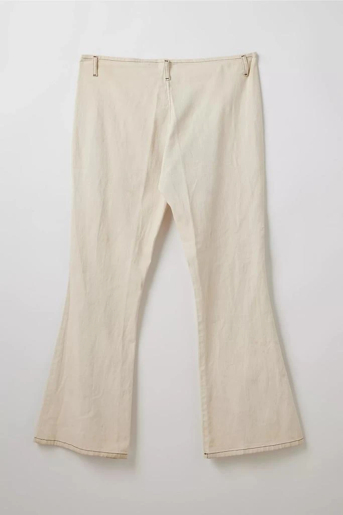Urban Renewal Vintage By Madalyn Newell Stitched Low-Rise Flare Pant 2