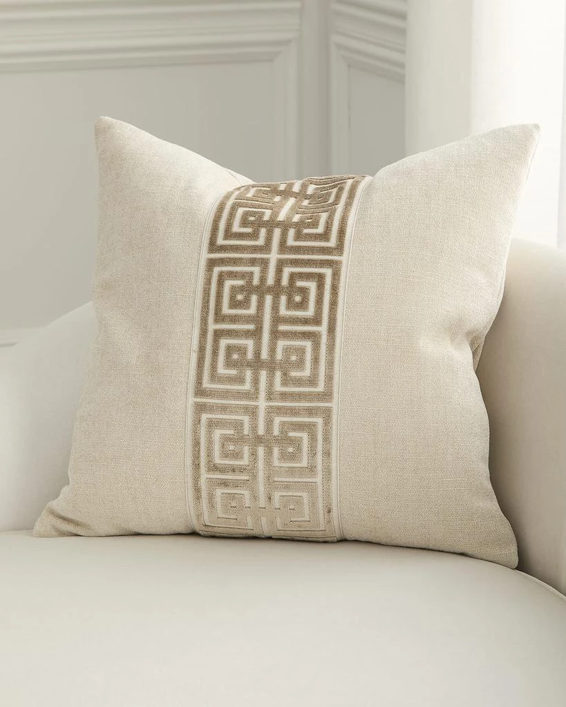 D.V. KAP Home Terus Decorative Pillow, 24" Square
