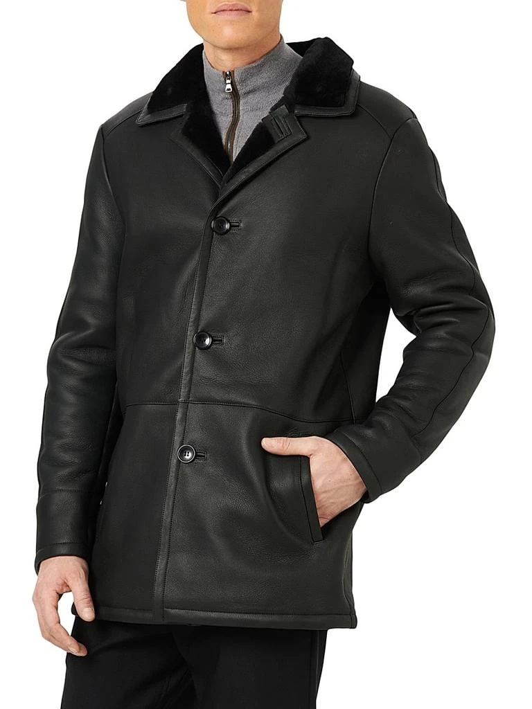 Gorski Shearling Lamb Coat 5