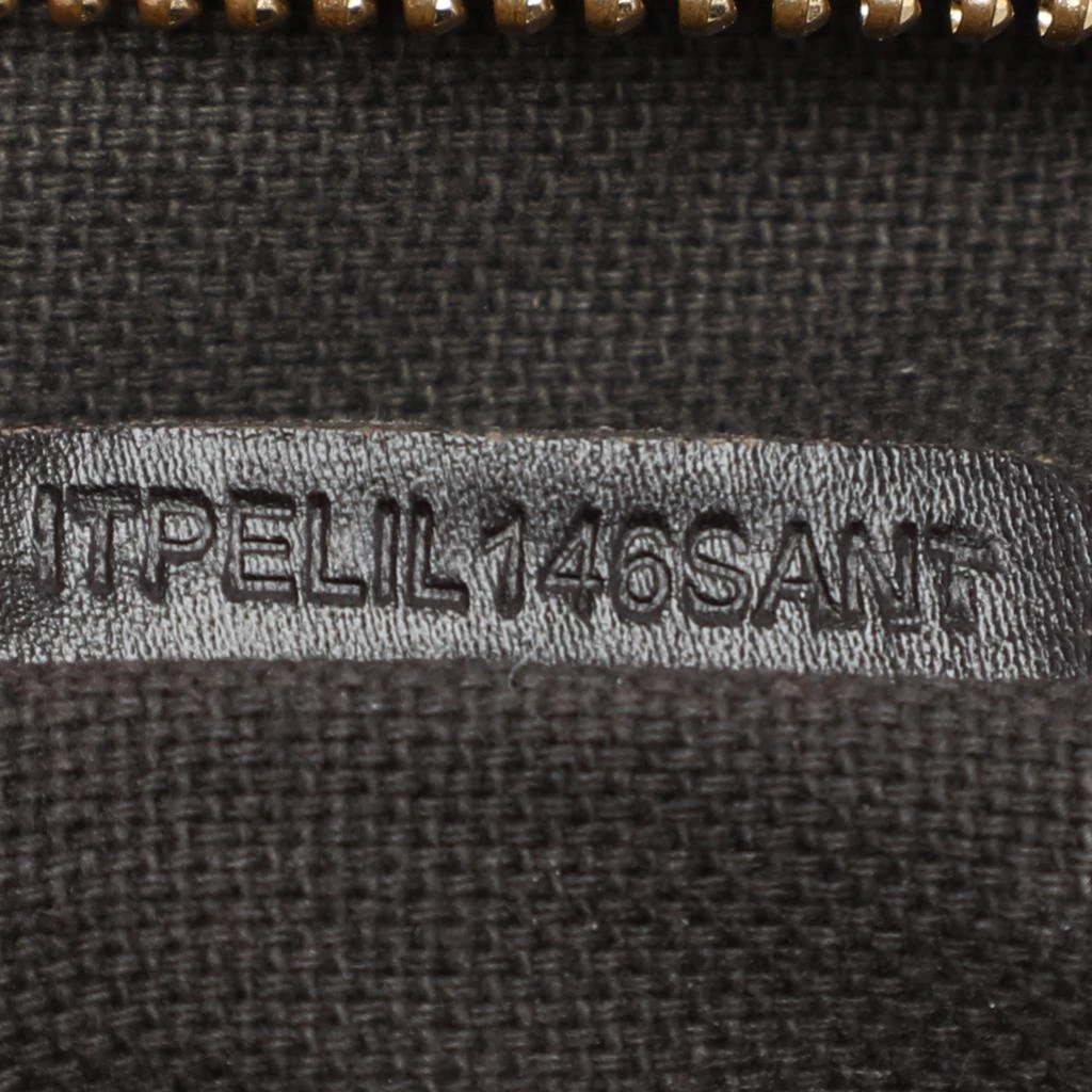 Burberry Burberry Brown/Black Leather Tassel Detail Satchel 15