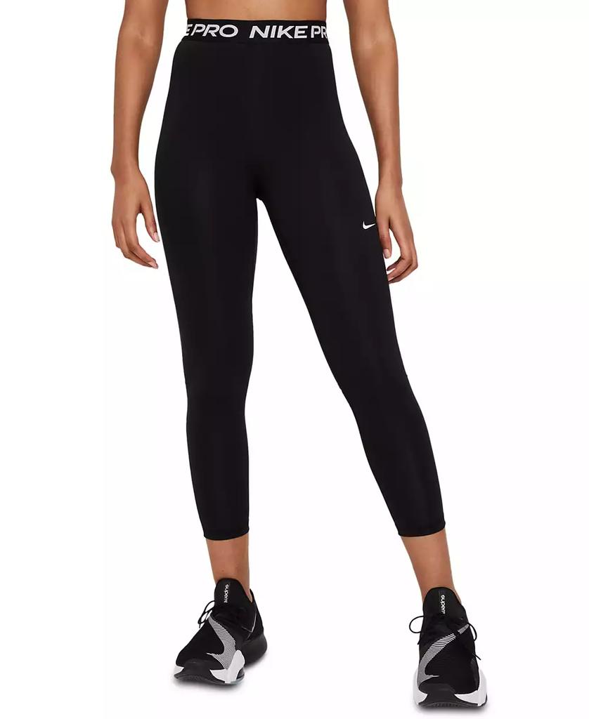 NIKE Pro 365 Women's High-Waisted 7/8 Mesh Panel Leggings