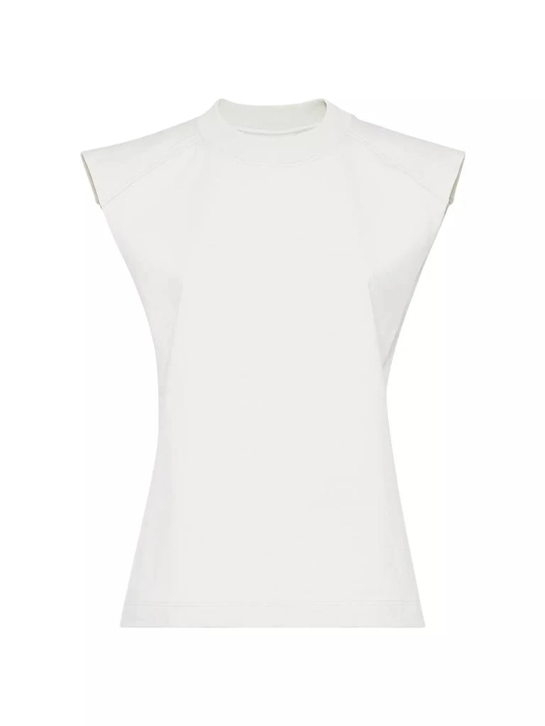 Brunello Cucinelli Brown Cotton T-Shirt main image 0