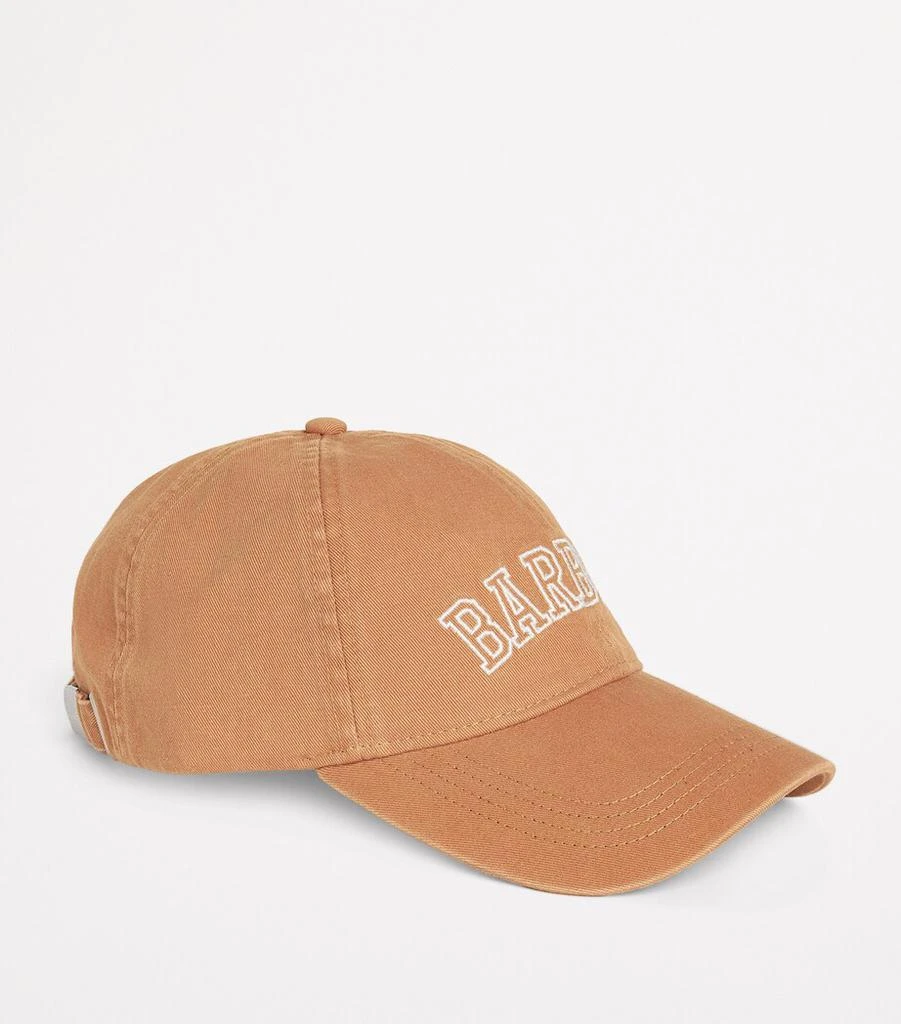 Barbour Cotton Emily Sports Baseball Cap 2