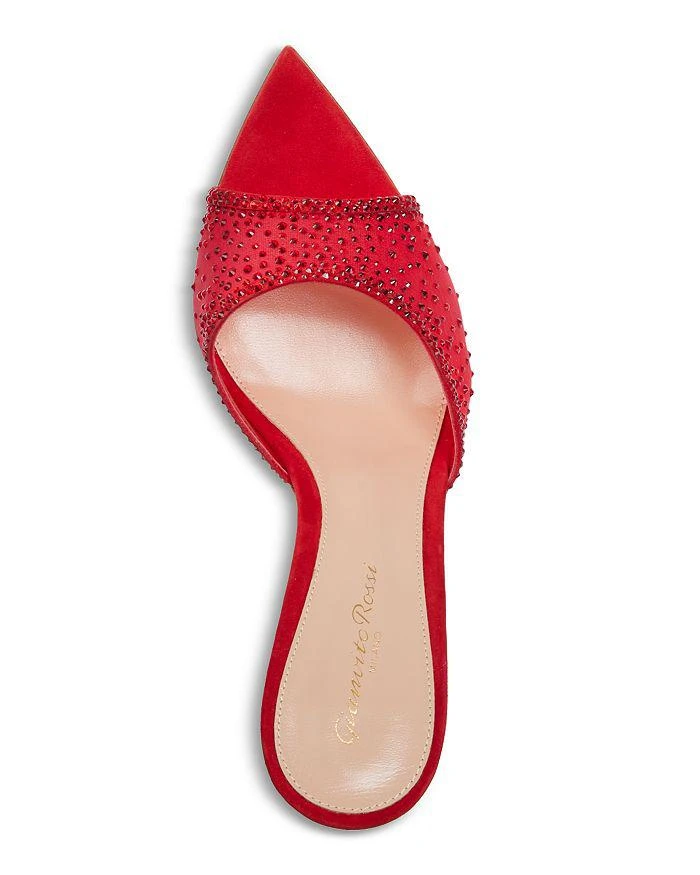 Gianvito Rossi Women's Rania 85 Mules - Exclusive 4