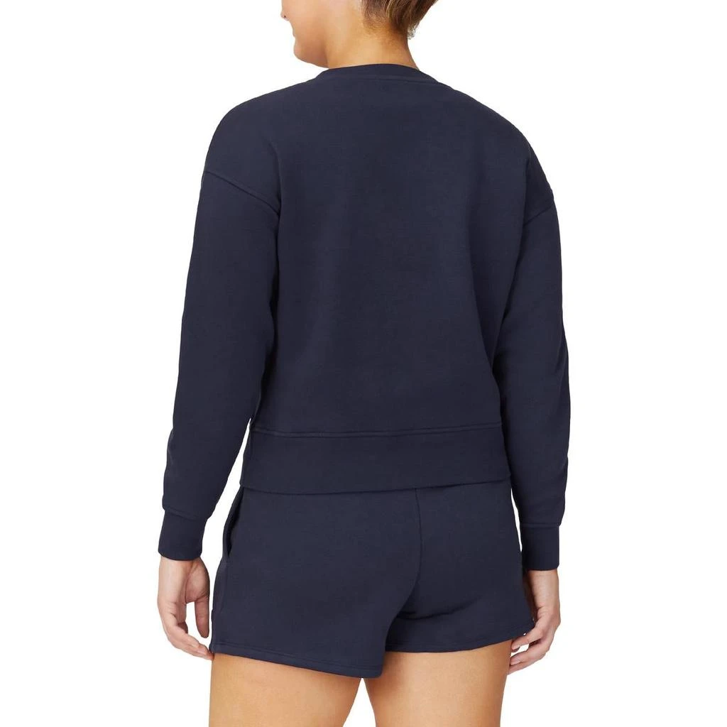 Fila Fila Stina Women's Fleece Lined Crewneck Athletic Pullover Sweatshirt 10