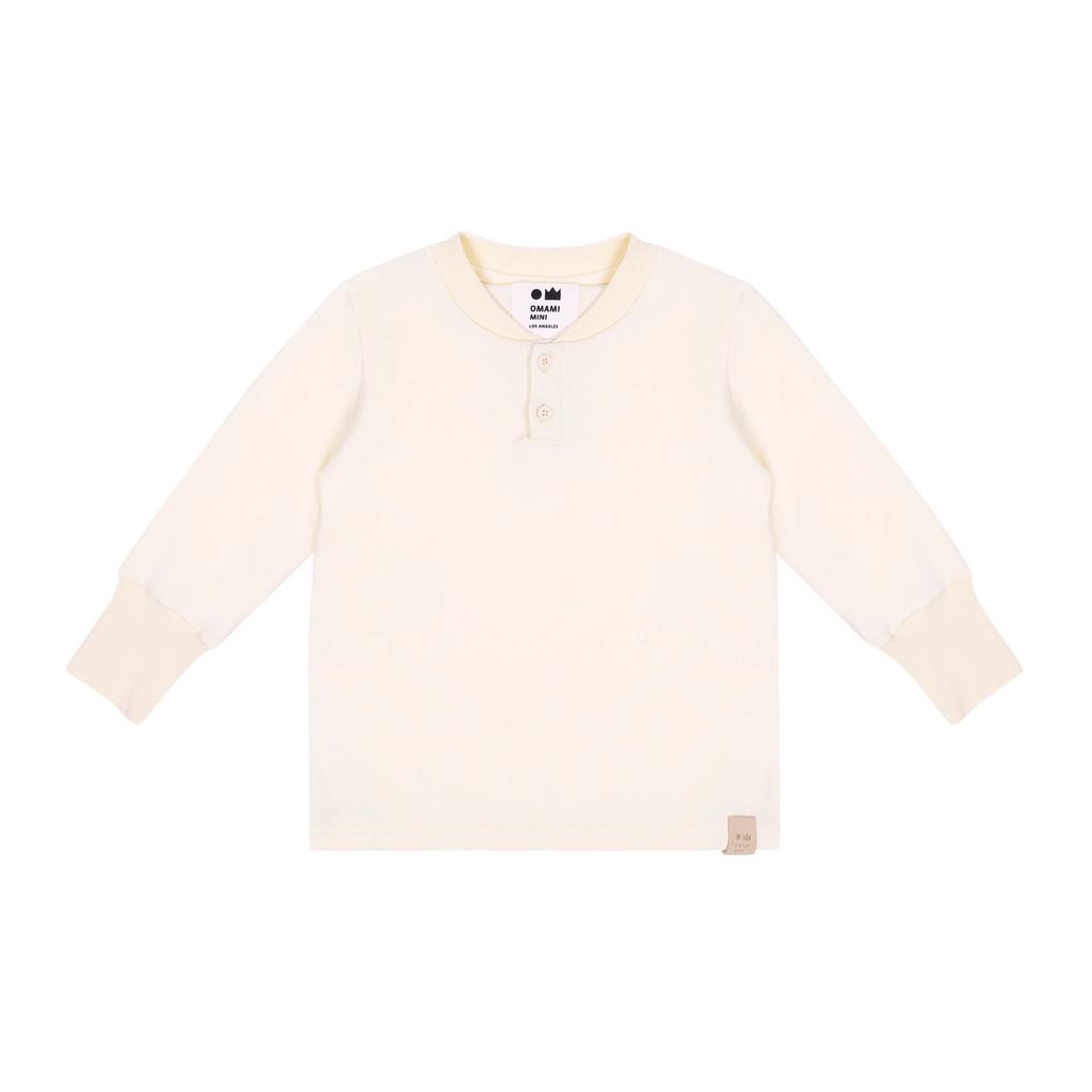 Omamimini Kids Long Sleeve Henley