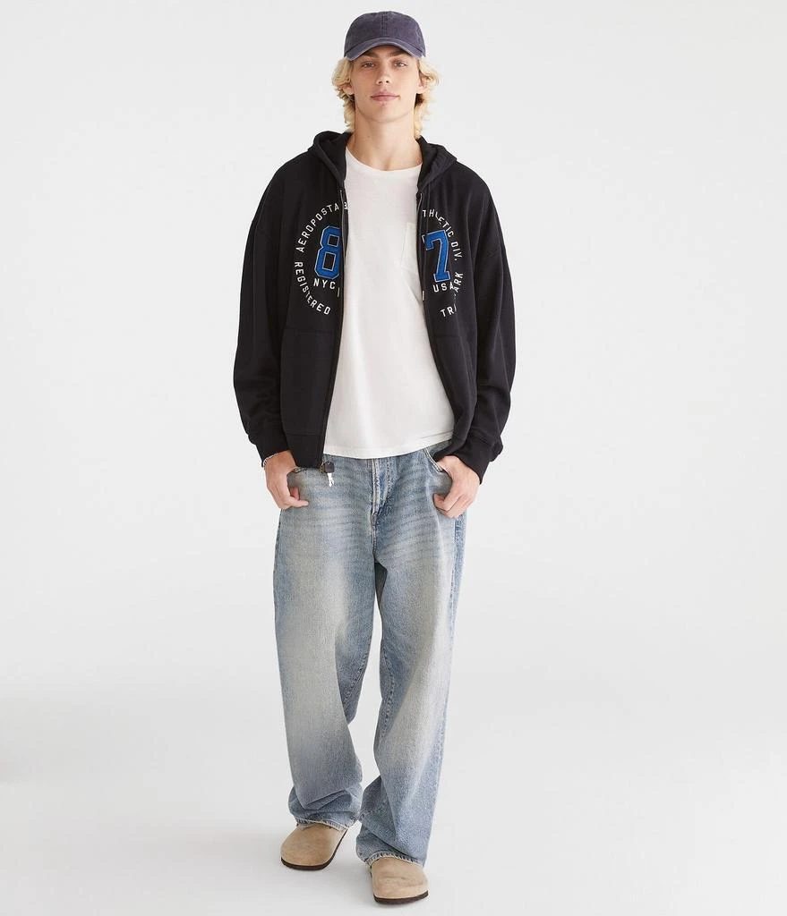 Aeropostale 87 Circle Full-Zip Hoodie 2