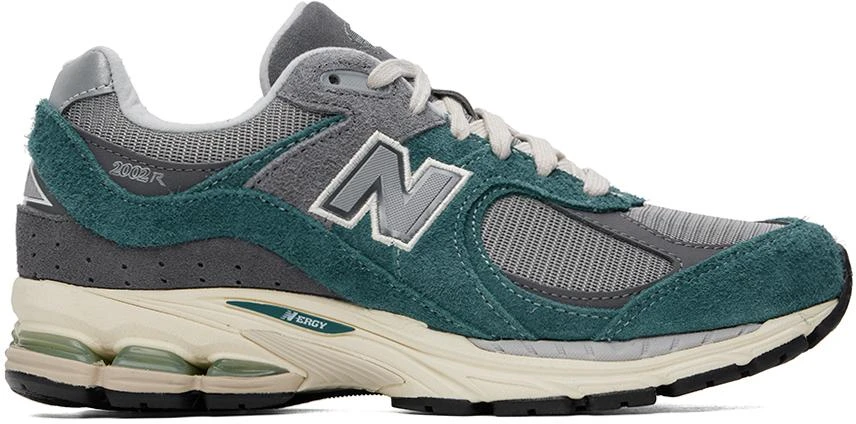 New Balance Blue & Gray 2002R Sneakers 1