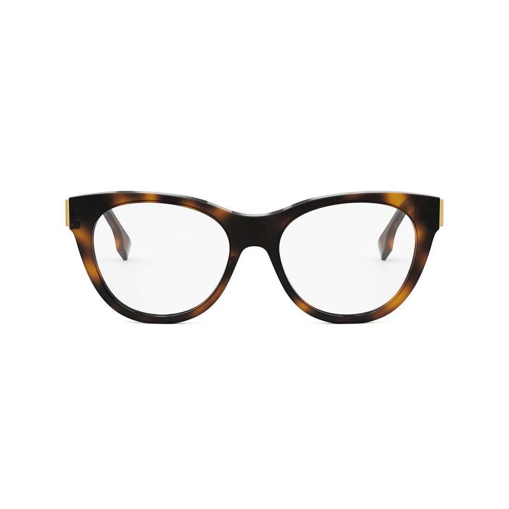 メガネ FENDI Woman Optical frames Pink FE50067I 072 Fendi Eyewear FE50067i 072 Glasses | italist