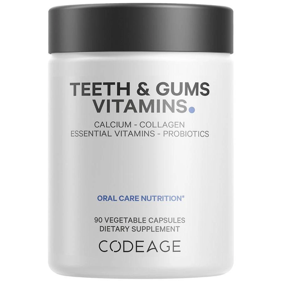 Codeage Teeth
Gums Vitamins