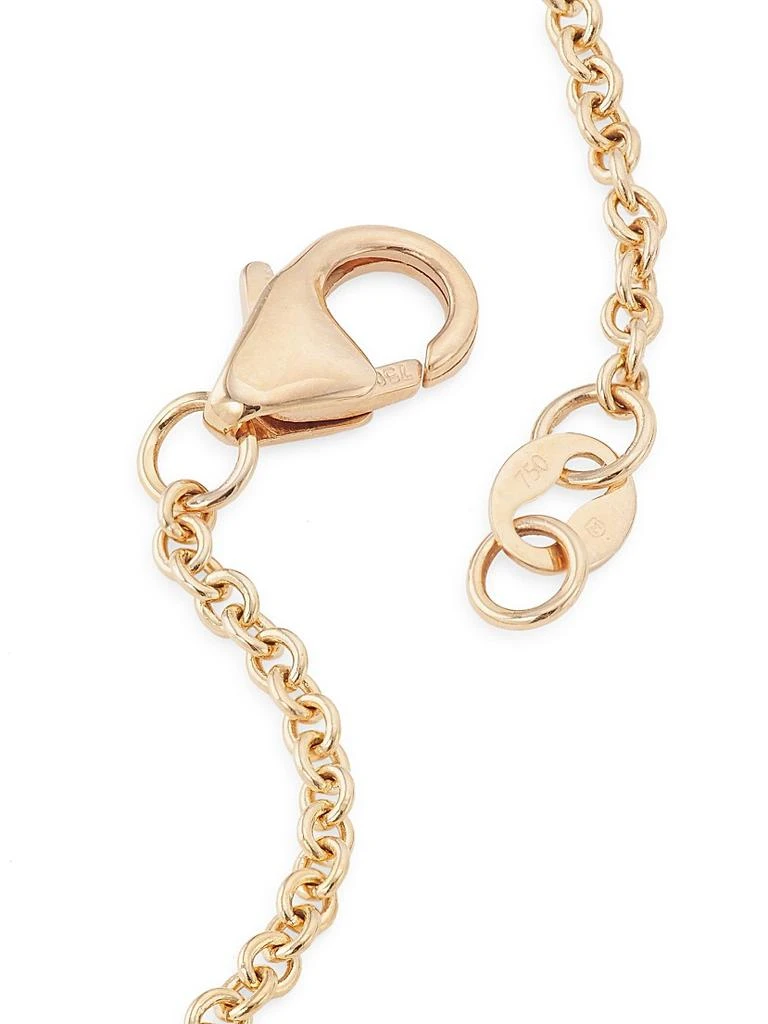 Mikimoto Morning Dew 18K Rose Gold & 10MM Cultured South Sea Pearl Pendant Necklace 3