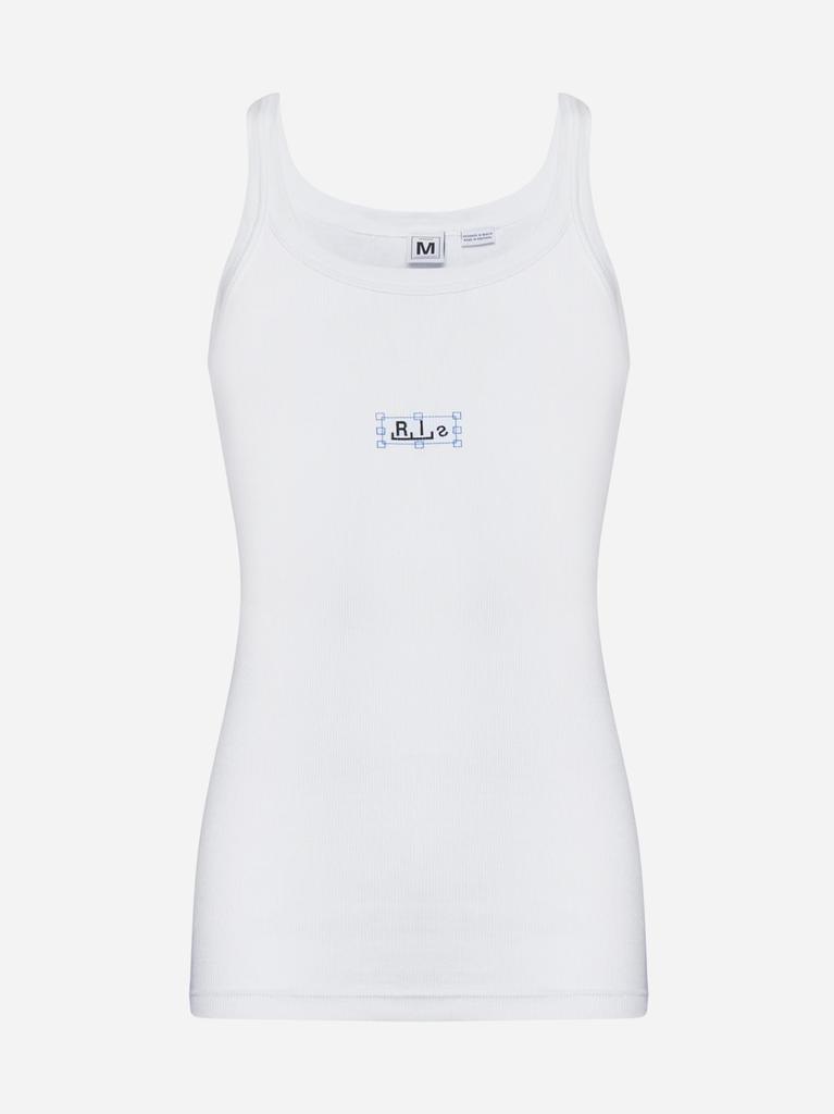 Random Identities Logo Cotton Tank Top