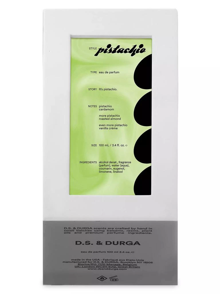 D.S. & Durga Pistachio Eau de Parfum 4