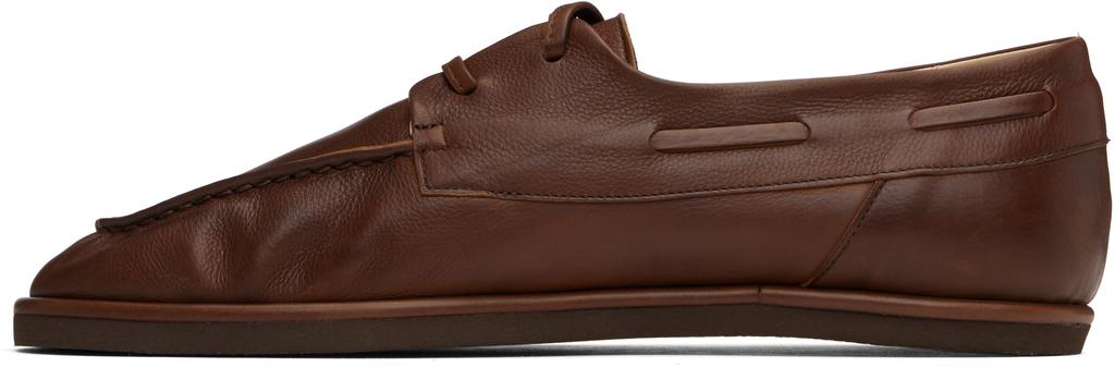 Shop Brown Soft Leather Deck Shoes on Sale at BeyondStyle – Get 61