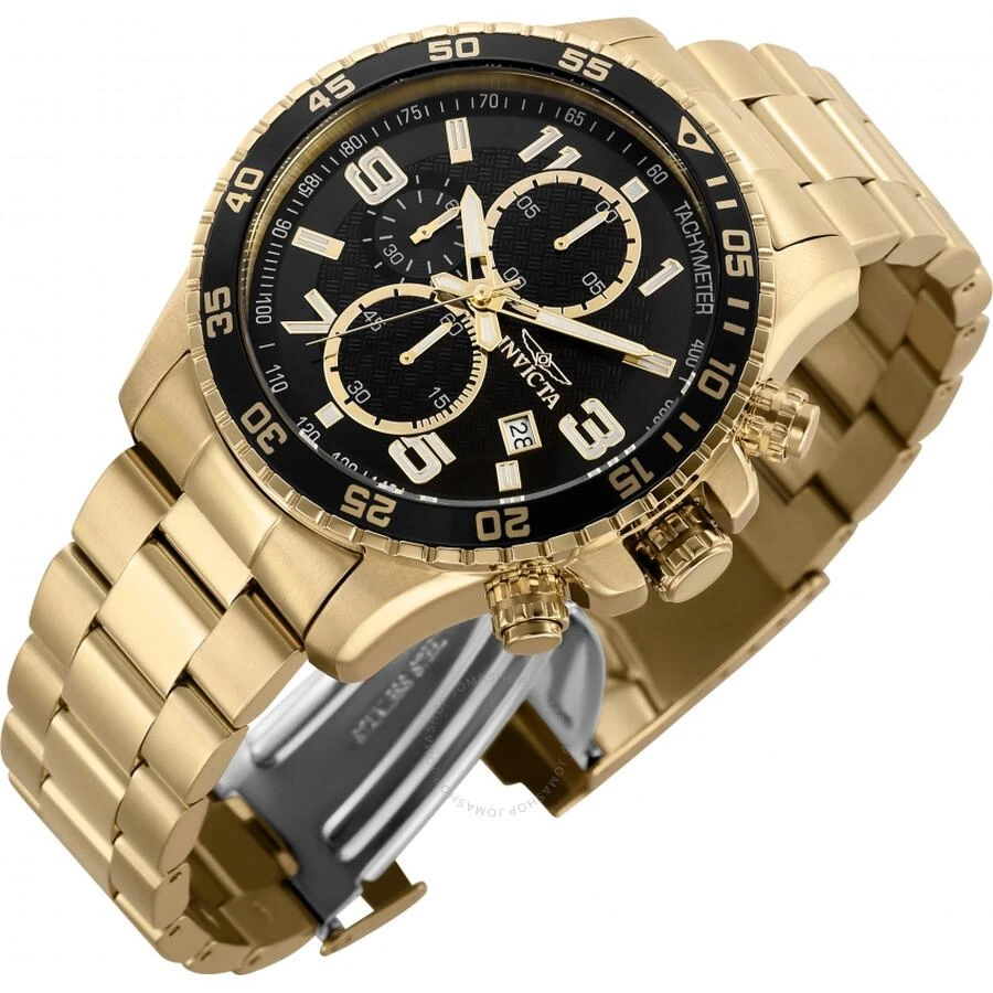 Invicta Specialty Chronograph Quartz Black Dial Men's Watch 44525 2