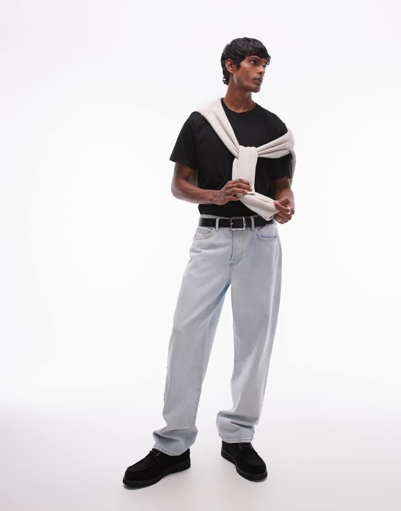 ARKET ARKET jersey t-shirt in black