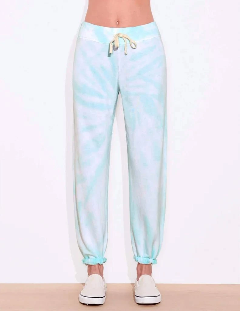 Sundry Basic Sweatpants In Fiji/white Tie Dye