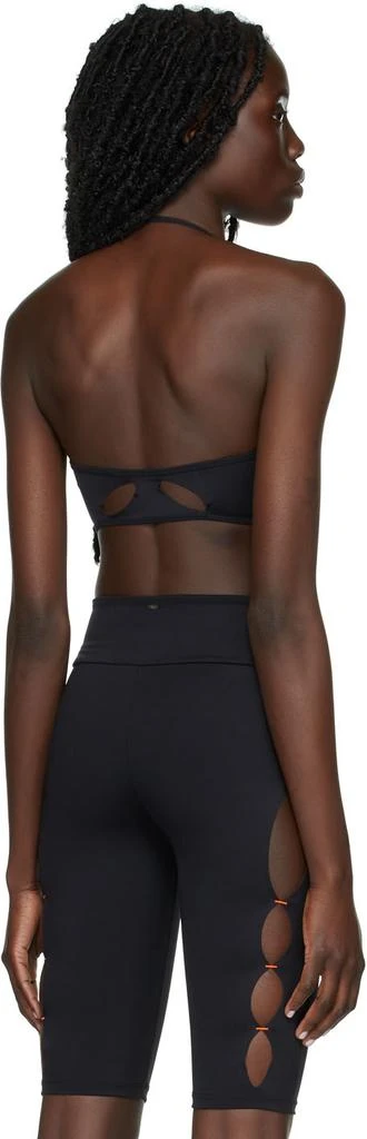 RUI SSENSE Exclusive Black Halter Sport Bra 3