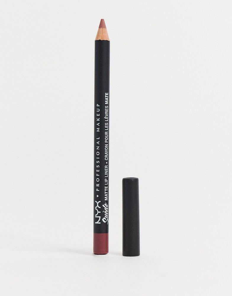 NYX Professional Makeup NYX Professional Makeup Suede Matte Lip Liner - Softspoken