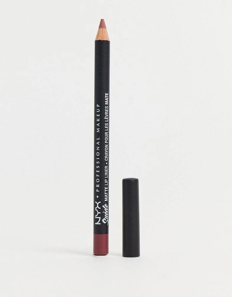 NYX Professional Makeup NYX Professional Makeup Suede Matte Lip Liner - Softspoken 1