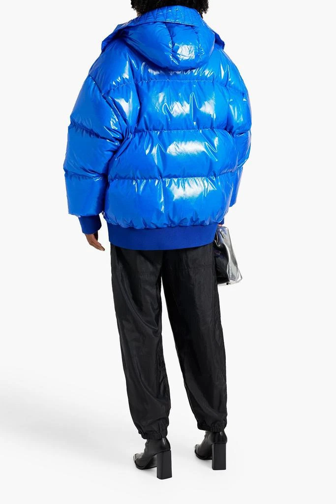 IENKI IENKI Quilted coated ripstop jacket 3