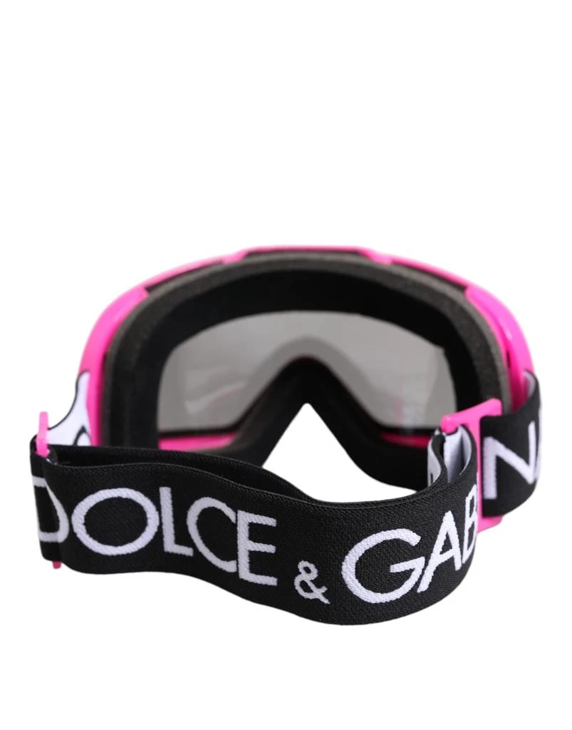 Dolce & Gabbana Dolce & Gabbana Fuchsia Pink Logo Ski Goggles DG6182 Mask Sunglasses 4
