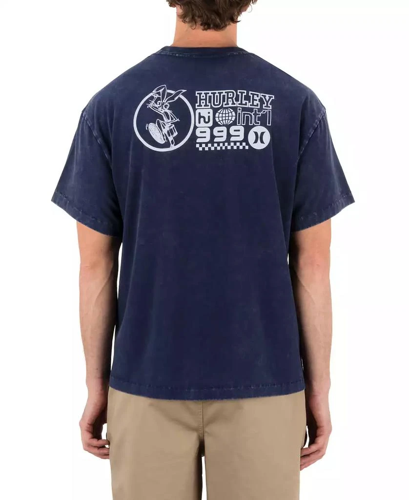 Hurley Men's Rabbit March Short Sleeve T-Shirt 1