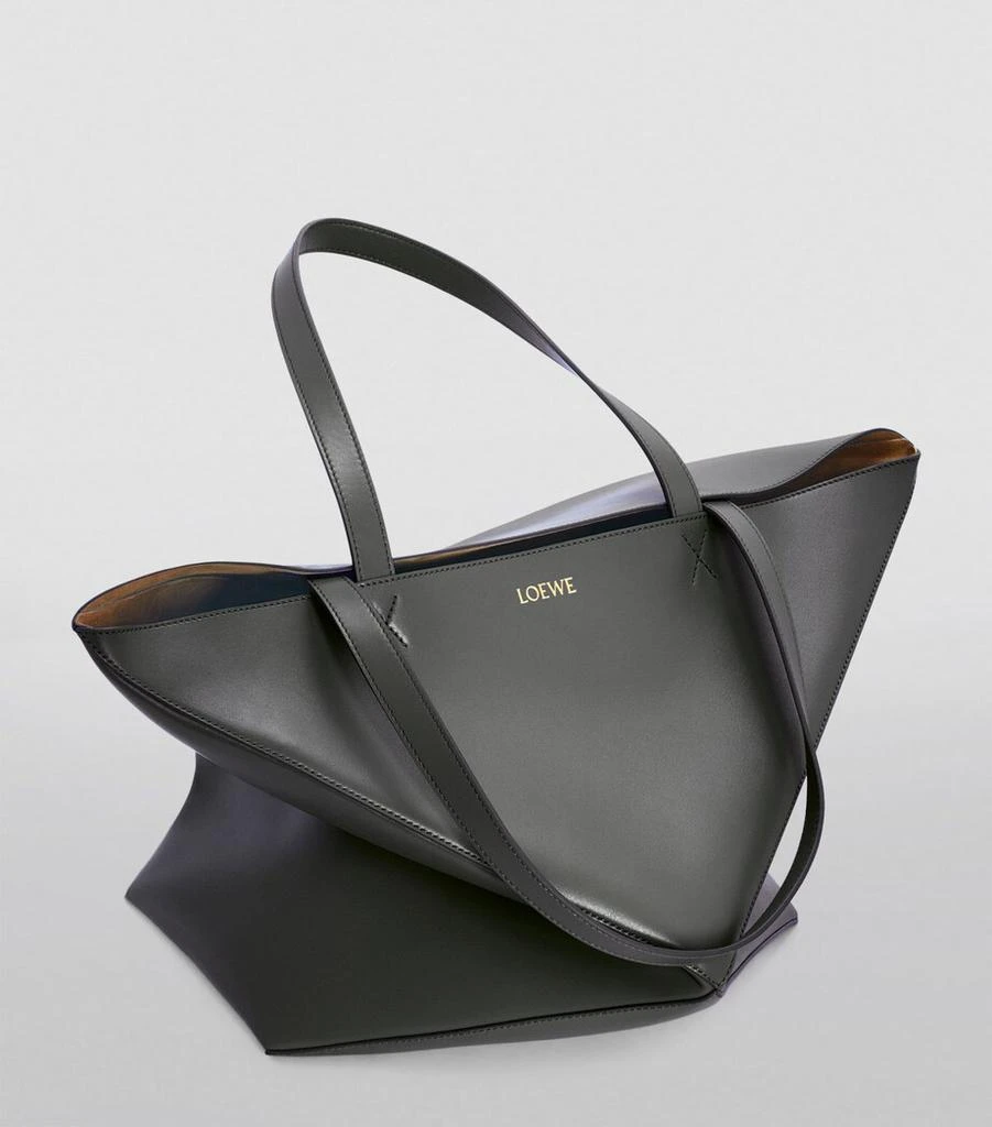 Loewe Large Fold Puzzle Tote Bag 6