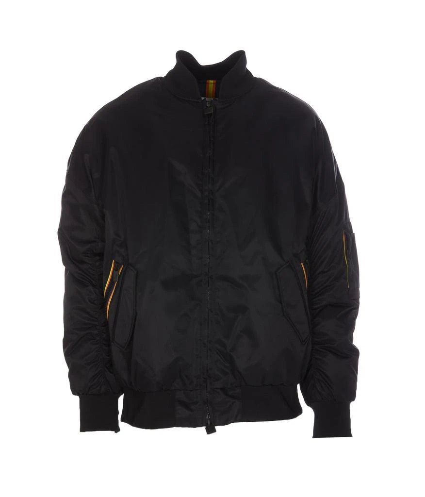 K-Way K-Way Zip-Up Padded Bomber Jacket 1