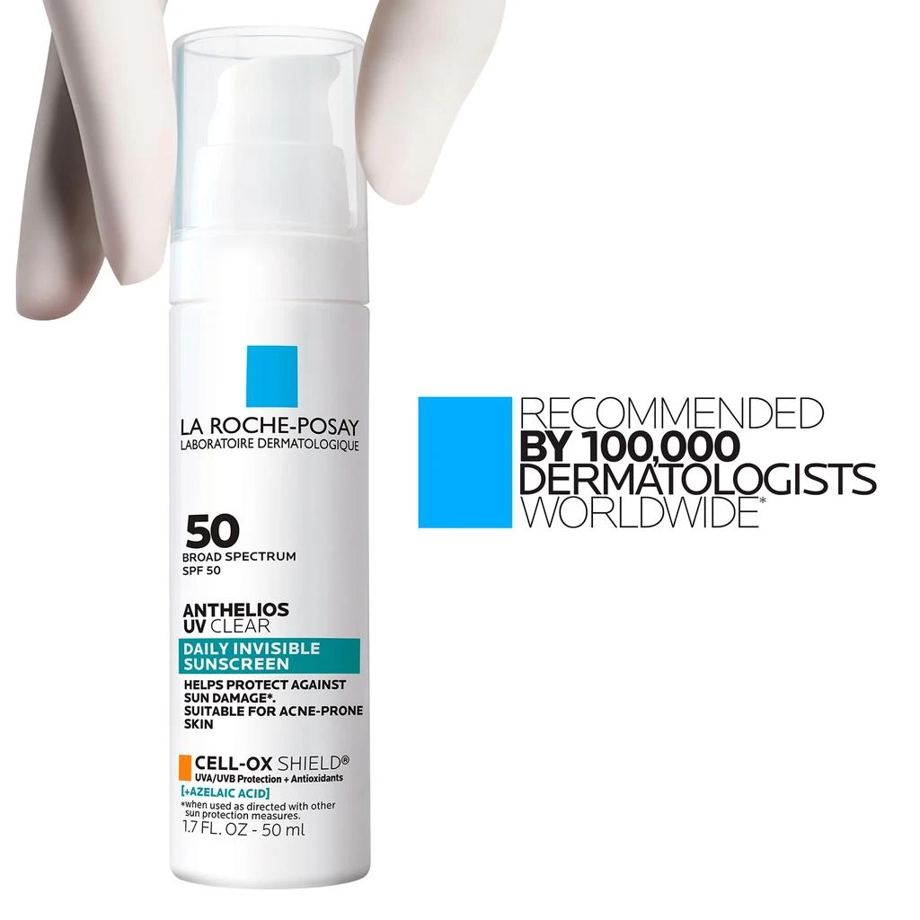 La Roche-Posay La Roche-Posay Anthelios UV Clear Daily Invisible Sunscreen SPF 50 10