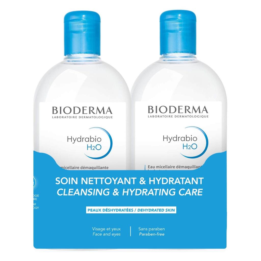 Bioderma Bioderma Hydrabio H2O Micellar Water Duo