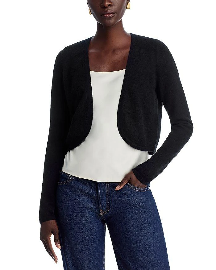 C by Bloomingdale
s Cashmere 100% Cashmere Bolero Cardigan - Exclusive