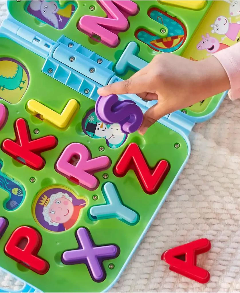 Peppa Pig Peppa's Alphabet Case 6