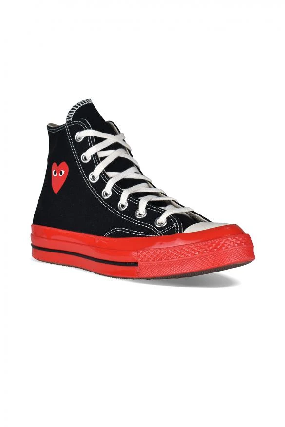 Comme des garçons Chuck Taylor high-top sneakers 2