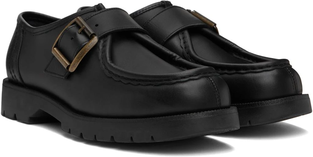 KLEMAN Black Convoi Monkstraps 4