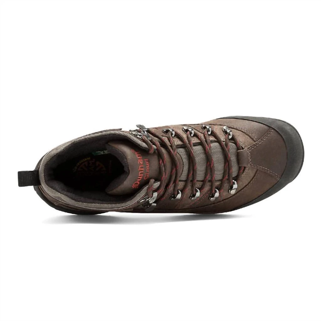 Dunham Men's Cloud Waterproof Boot In Brown 4
