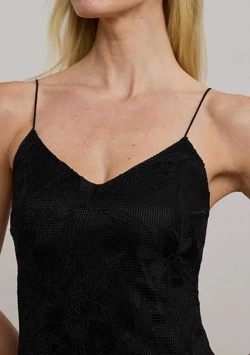Ralph Lauren Ralph Lauren Embroidered Sleeveless Cocktail Dress 3