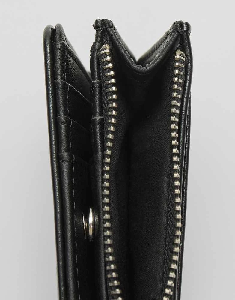 Stradivarius Stradivarius purse with zip in black 3