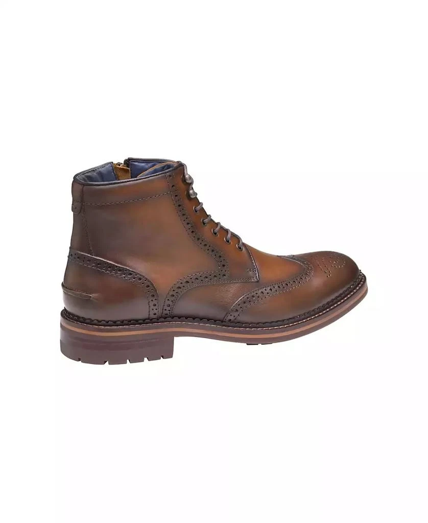 Johnston & Murphy Men's Connelly Leather Wingtip Boots 2