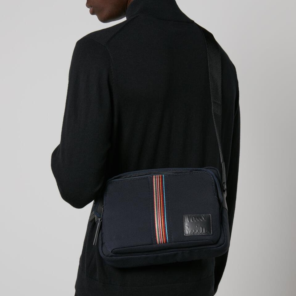 Shop Paul Smith Woven Camera Bag on Sale at BeyondStyle – Get 50