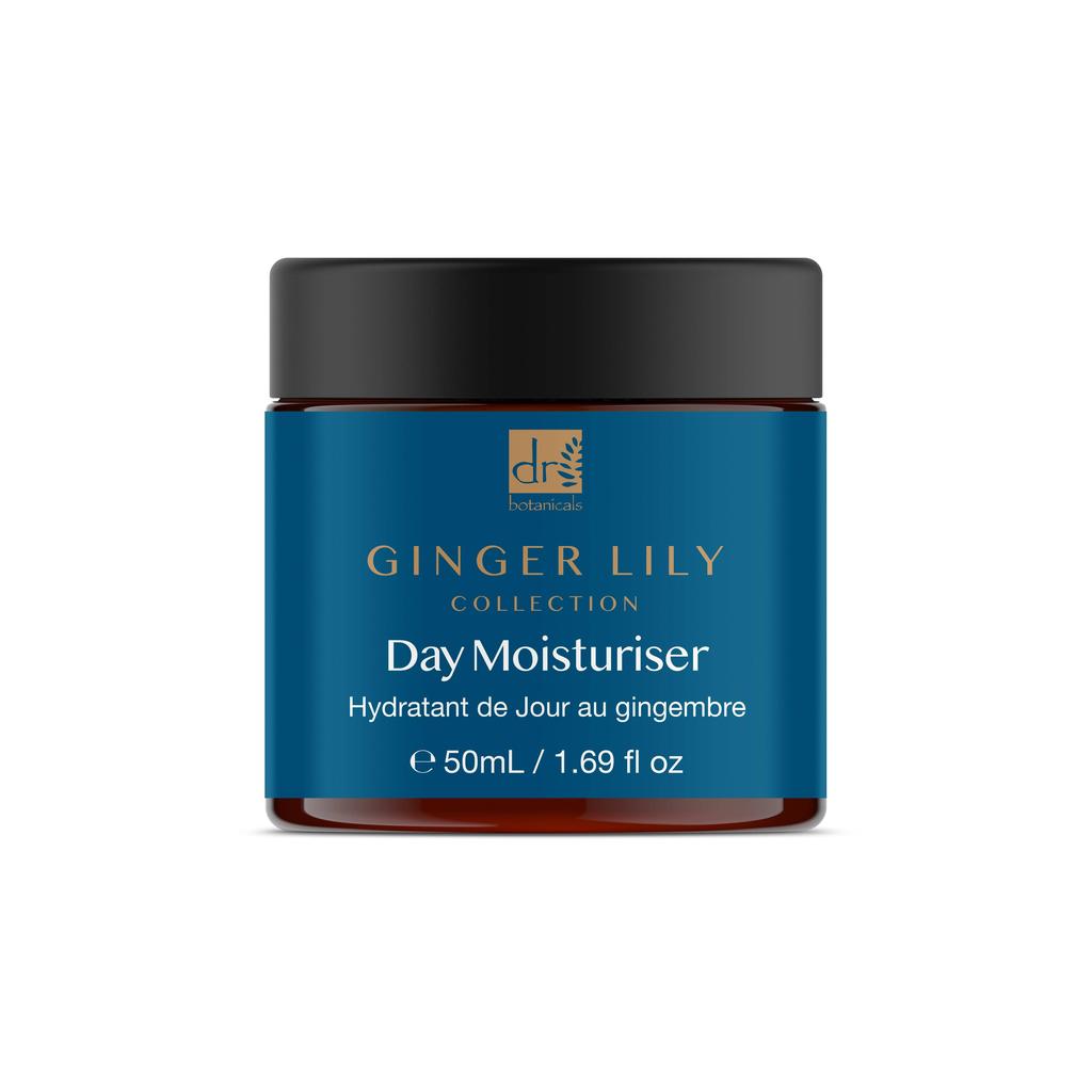 Dr. Botanicals Gingerlily Day Moisturizer 50ml Twin Value Savings Pack
