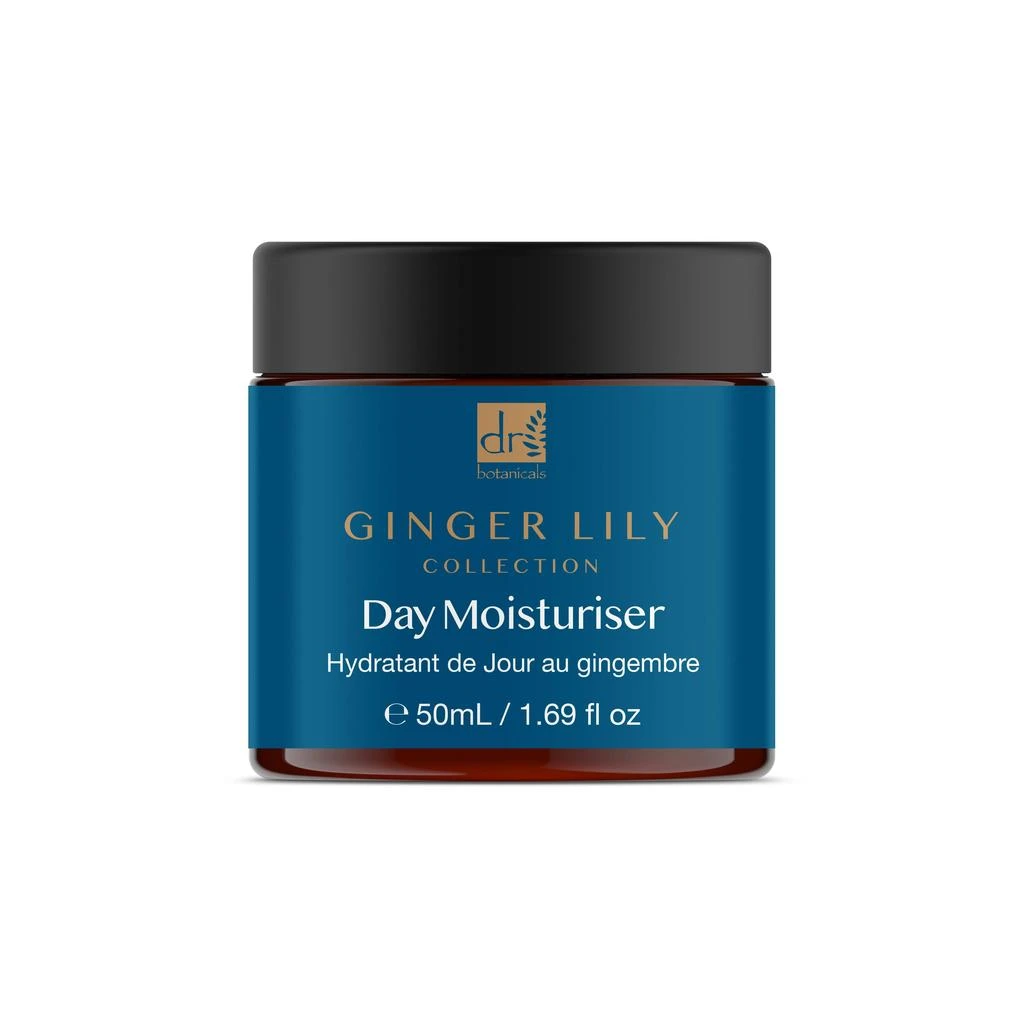 Dr. Botanicals Gingerlily Day Moisturizer 50ml Twin Value Savings Pack 2